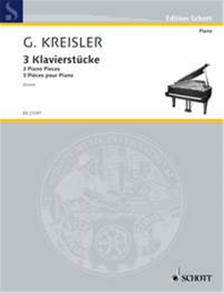 3 Piano Pieces